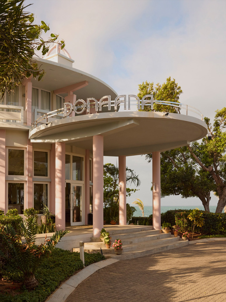 James Geer Hotel Dona Ana 1