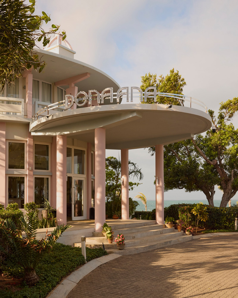James Geer Hotel Dona Ana 1