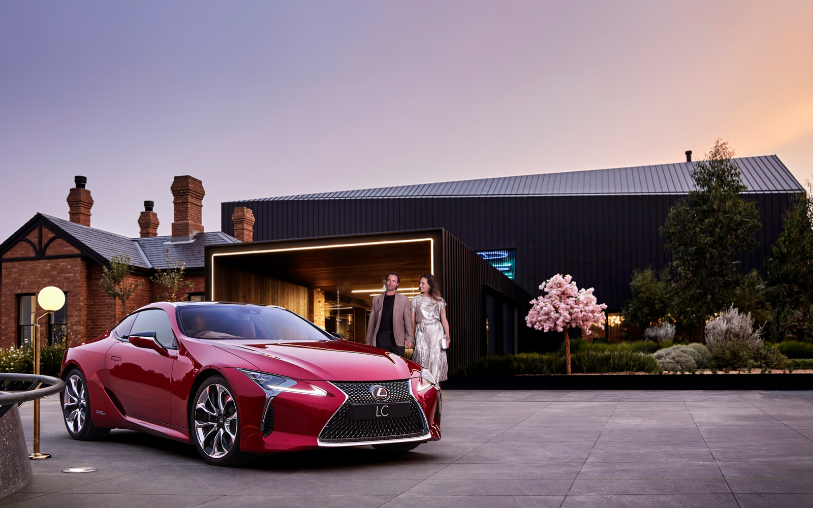 James Geer Lexus 1