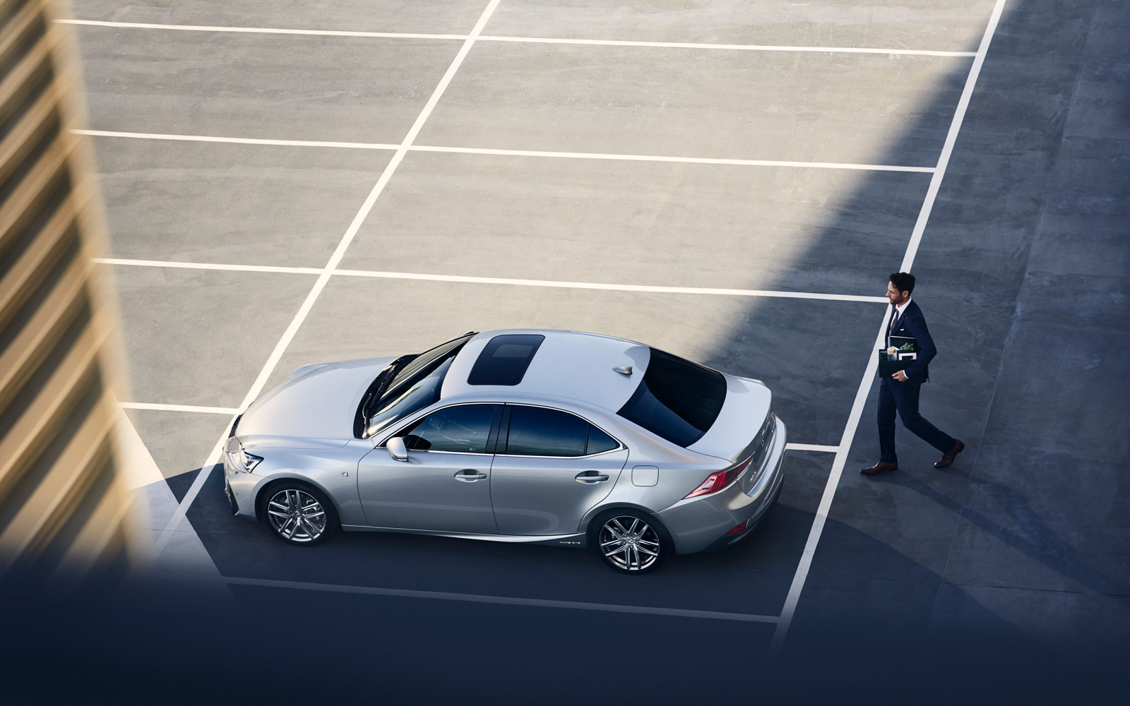 James Geer Lexus 3