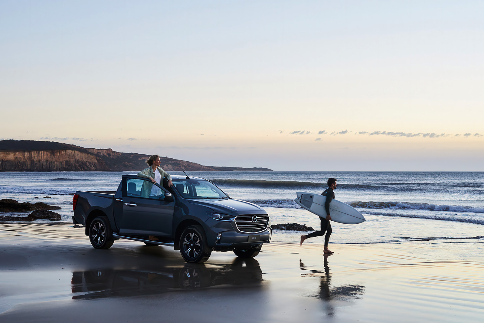 James Geer Mazda Bt50 12