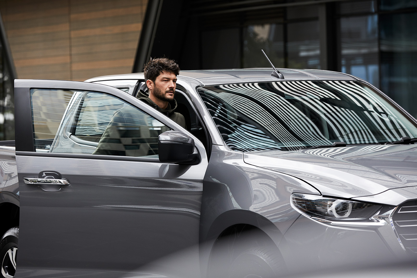James Geer Mazda Bt50 13
