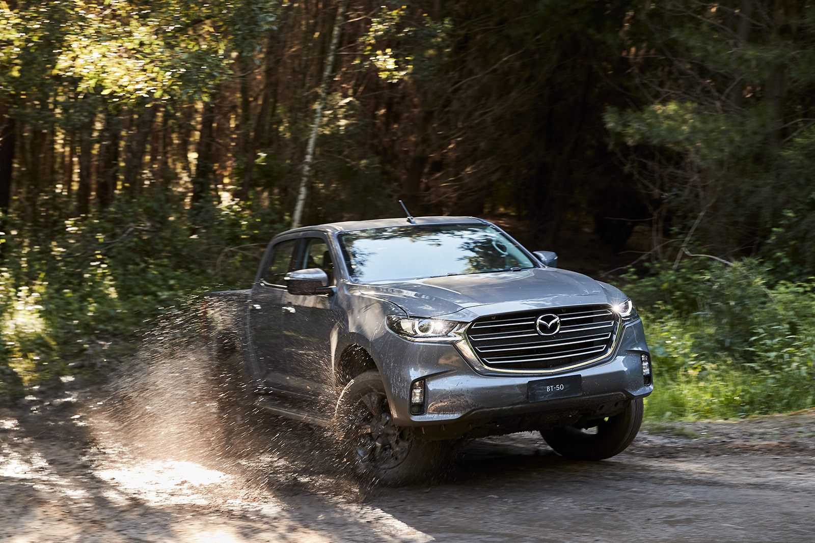 James Geer Mazda Bt50 9