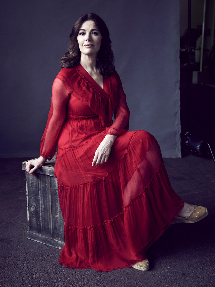 James Geer Nigella Lawson 1