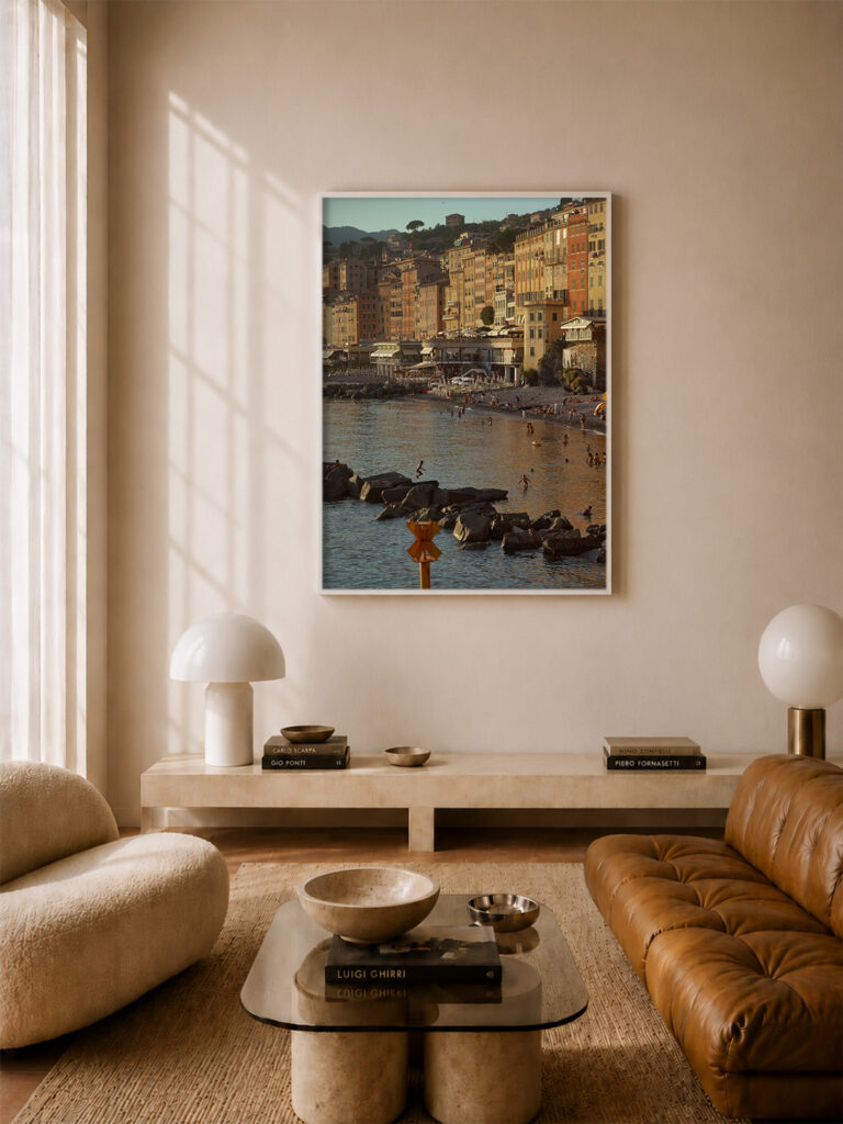 James Geer Camogli Vista 01
