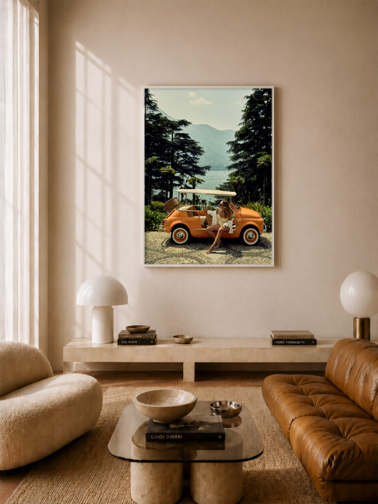 James Geer Little Beach Car