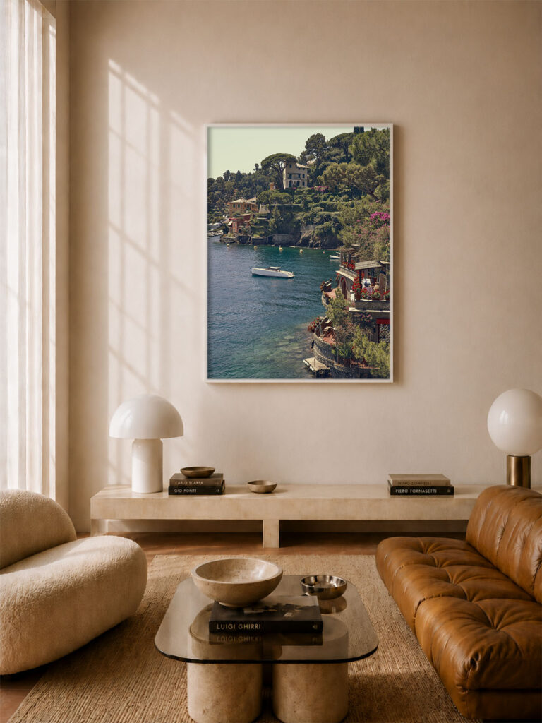 James Geer Portofino Vista