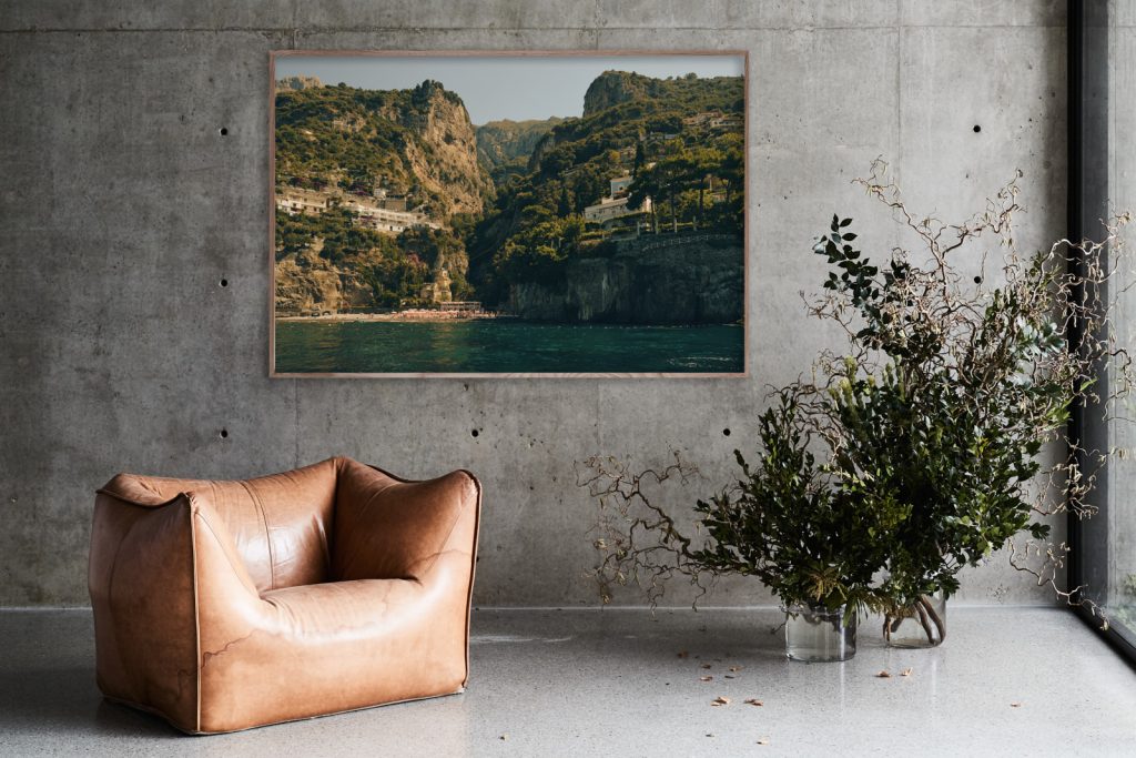 James Geer Positano Hillside P 1