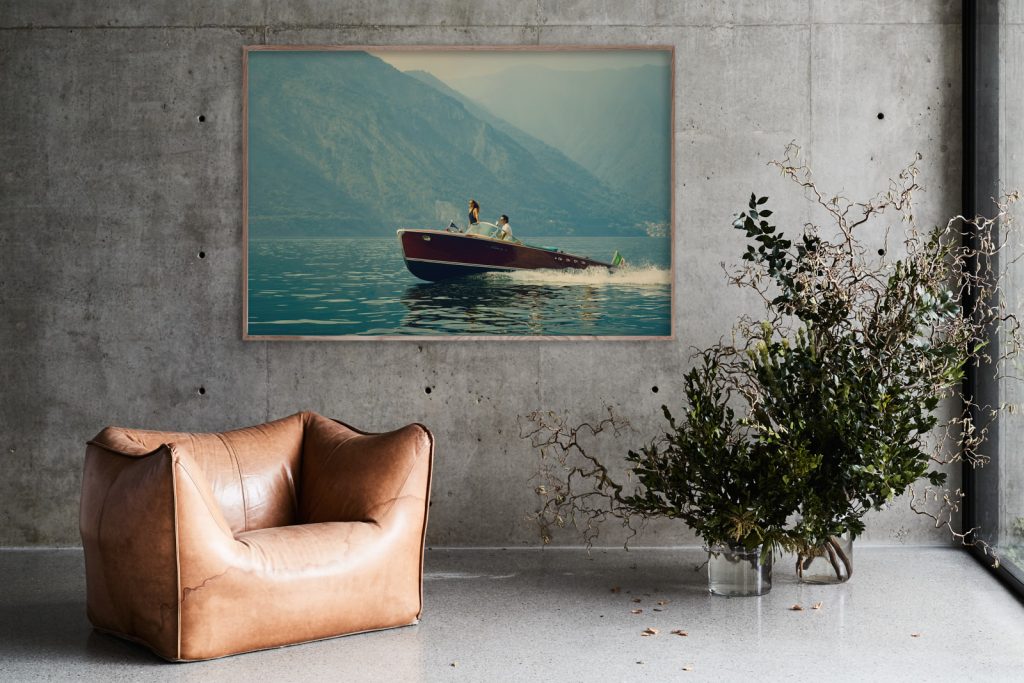 James Geer Riva On Lake Como P 1