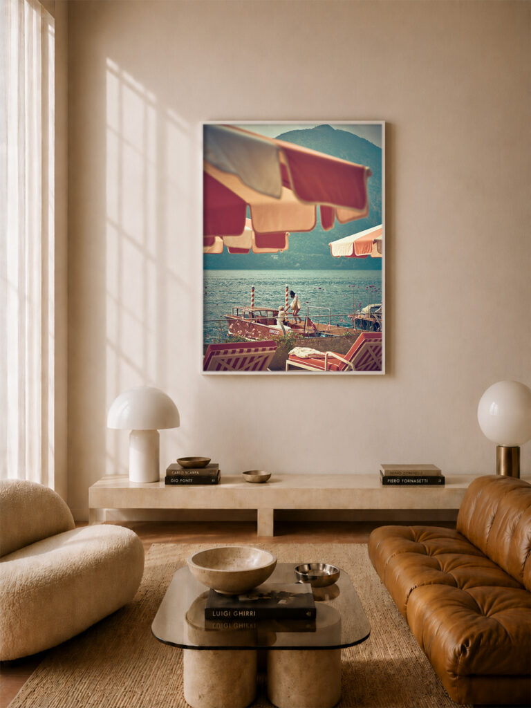 James Geer Tremezzo Umbrellas 01