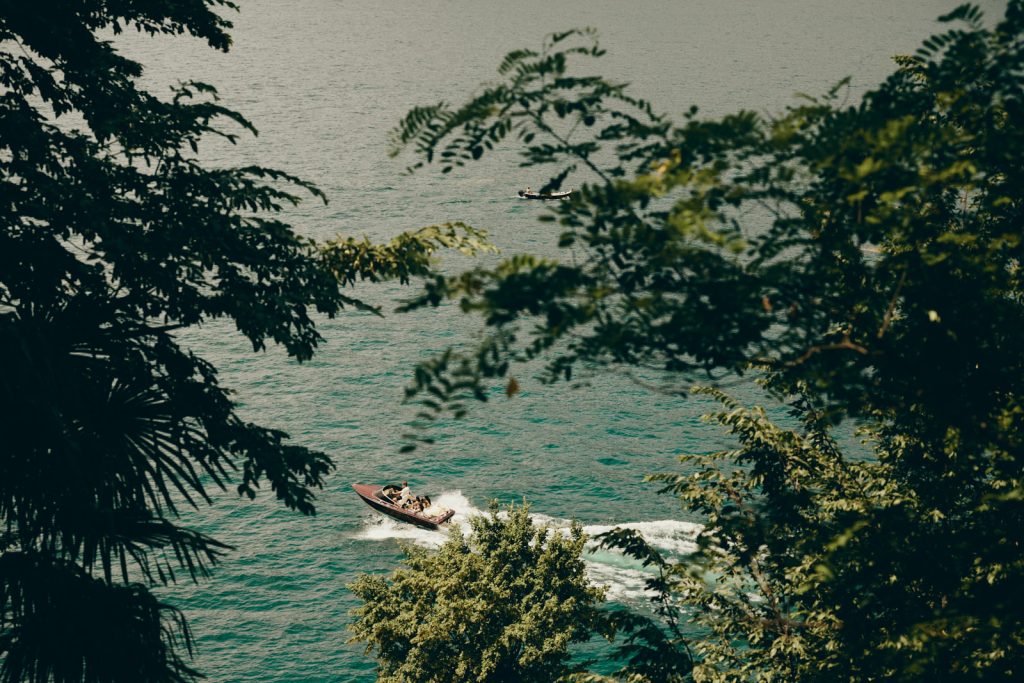 Boat of Como