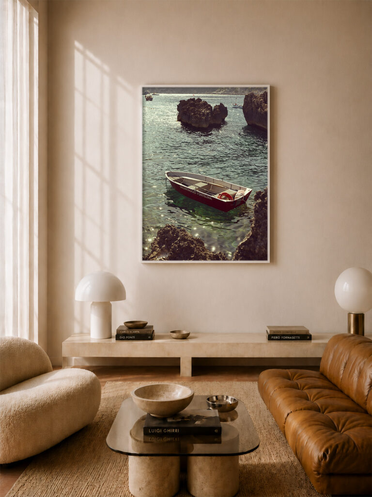 James Geer Boat Of Fontelina