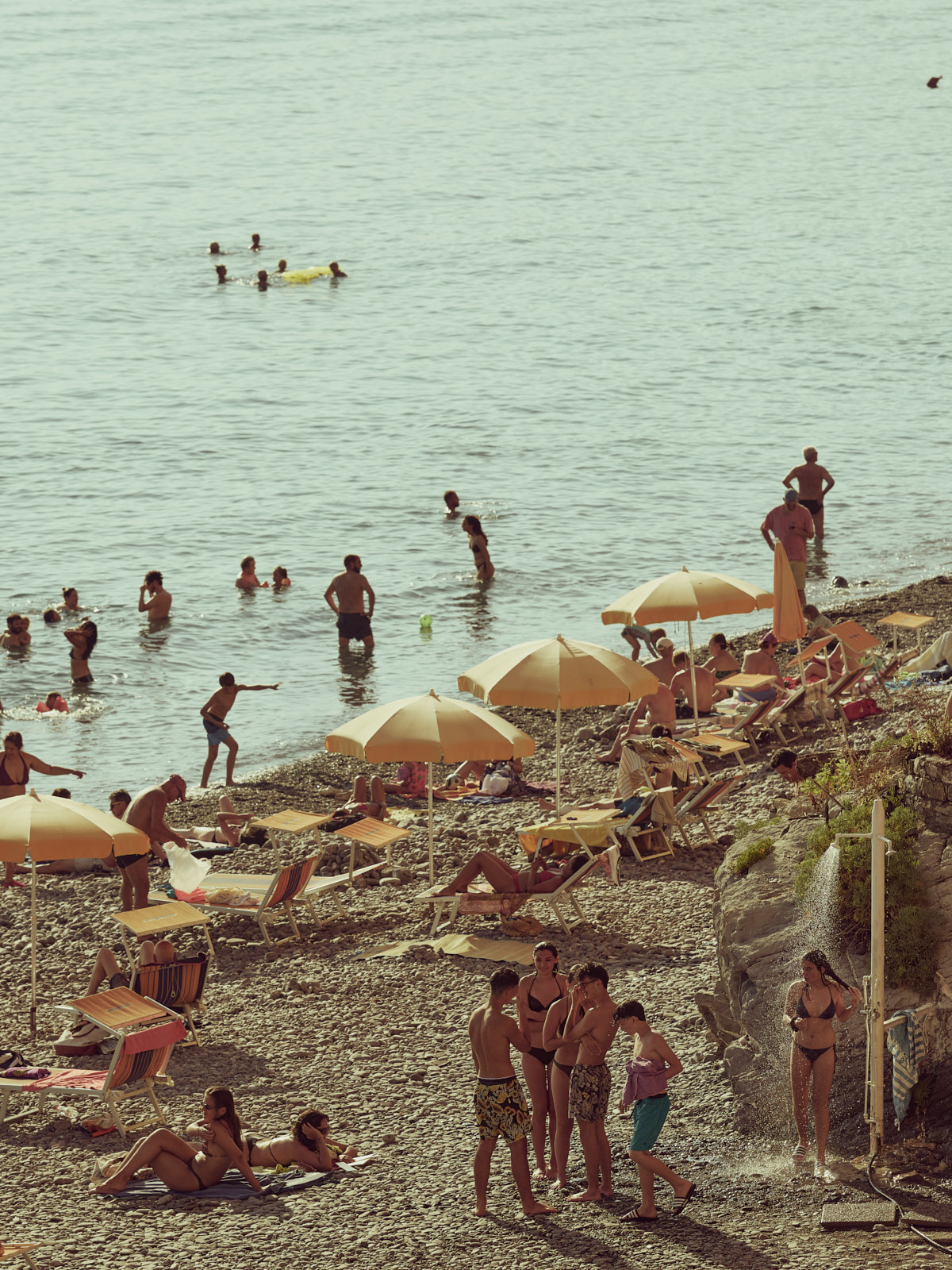 James Geer Golden Camogli
