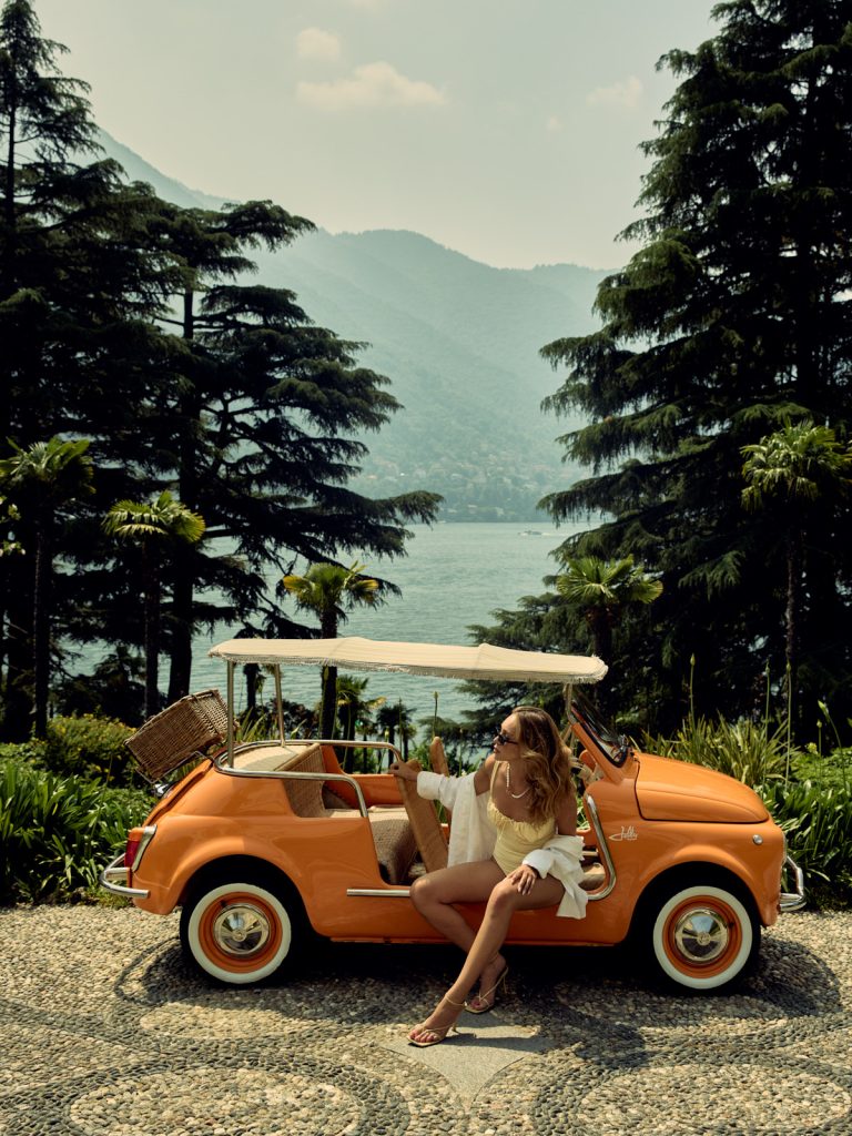 Little Beach Car