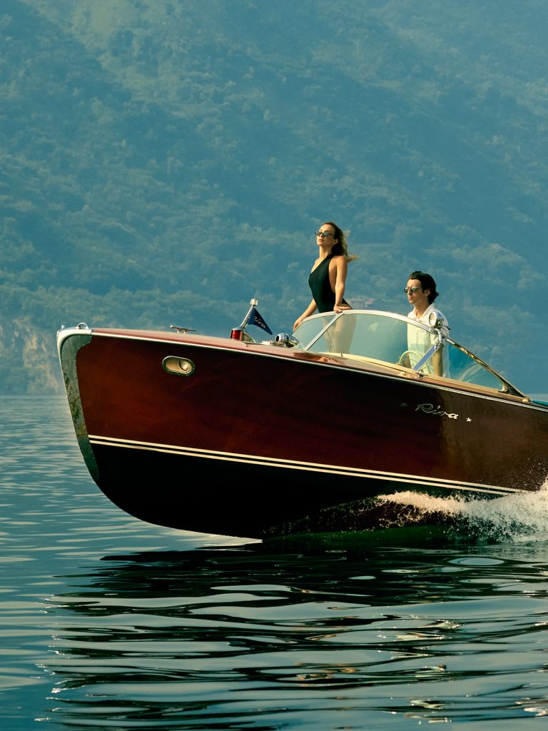 Riva On Lake Como 02