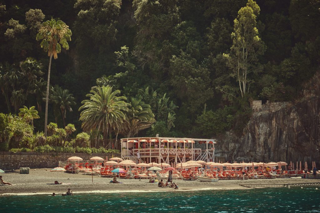By the Sea in Positano