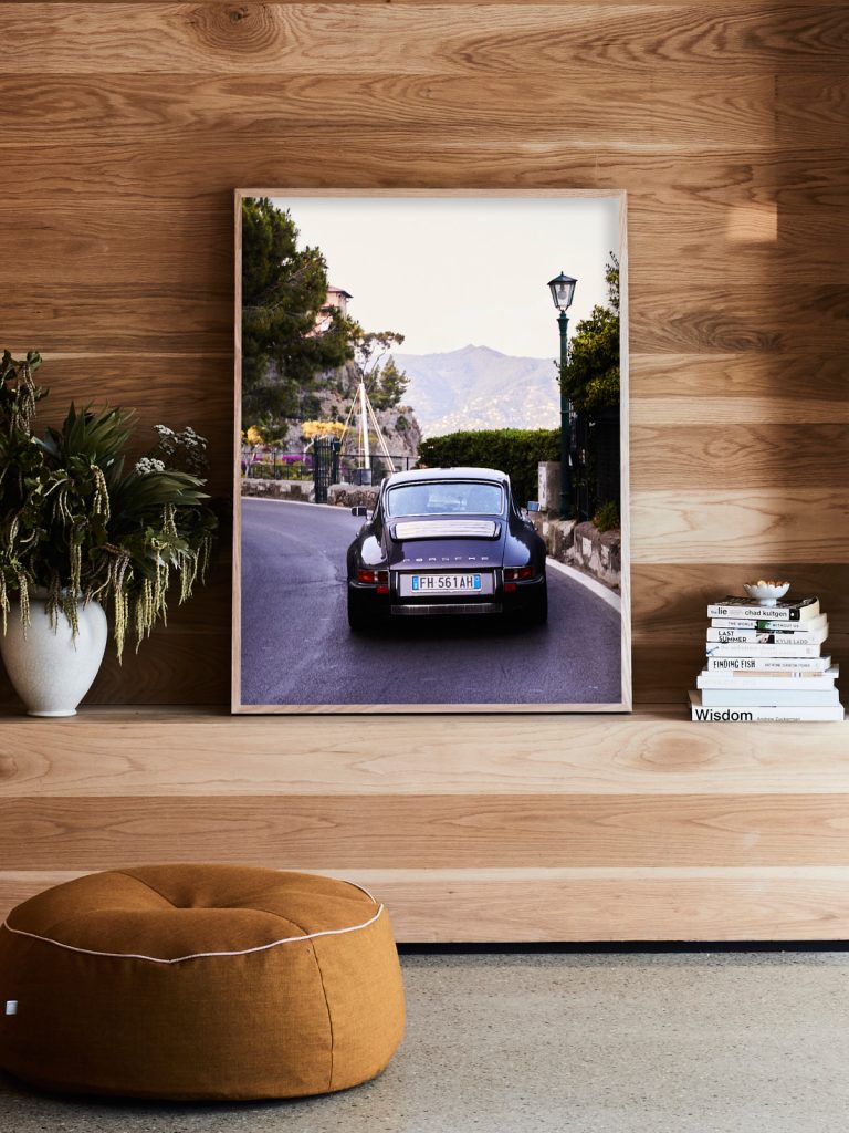 James Geer Portofino Porsche