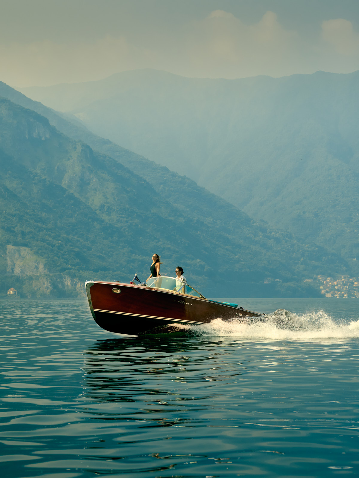 James Geer Riva On Lake Como 02