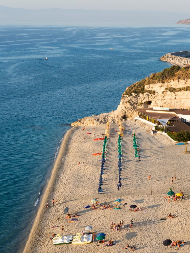 Tropea from Above