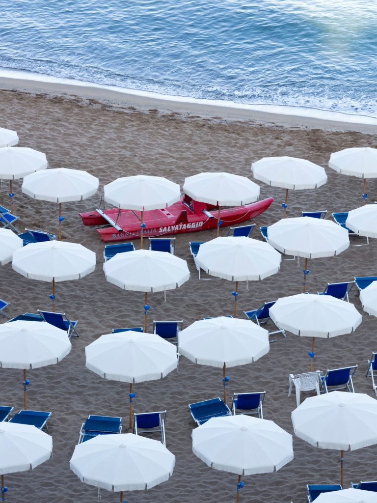 Umbrellas from Above