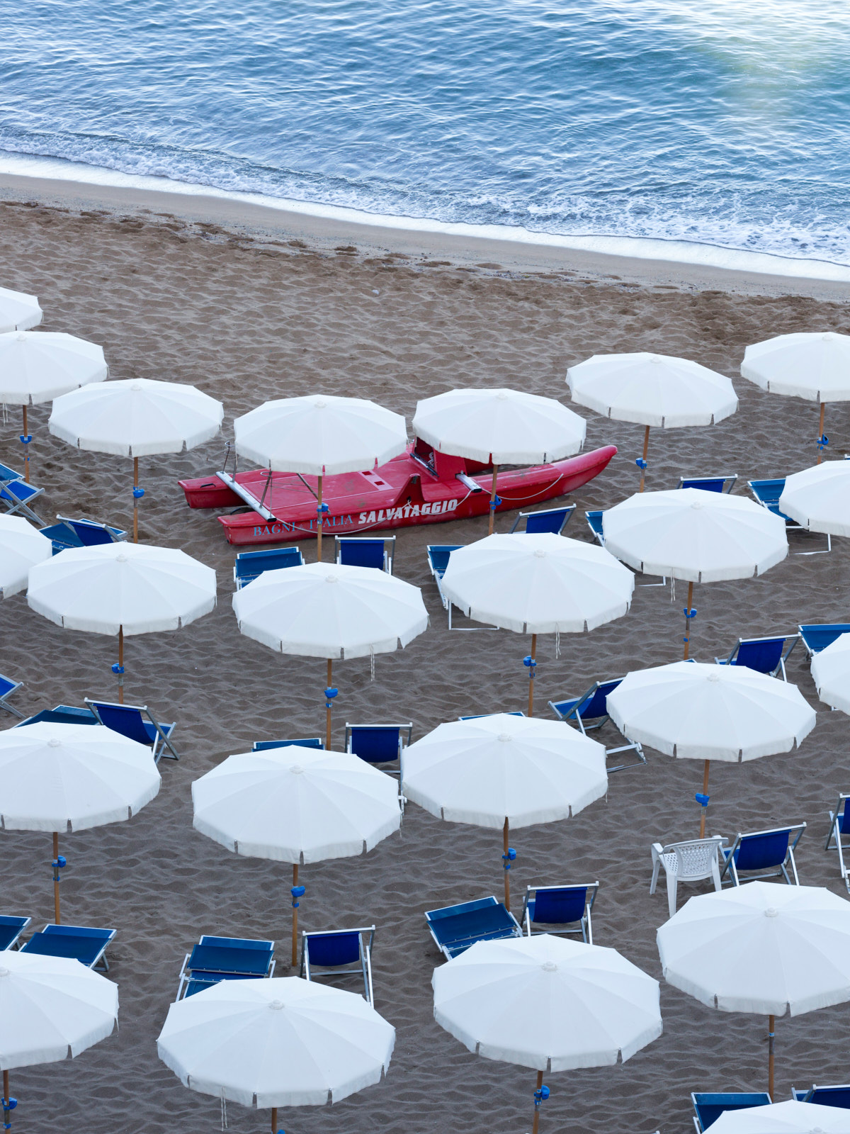 James Geer Umbrellas From Above