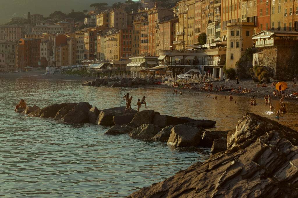 James Geer Camogli Kids